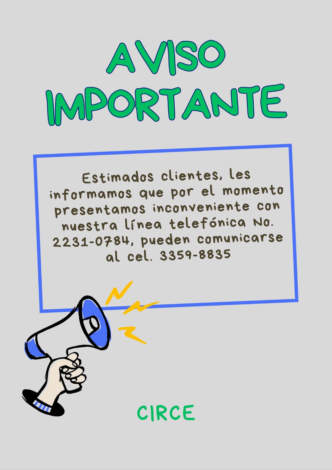 AVISO